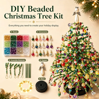 Plymagic DIY Pearl Art - Beaded Christmas Tree🎅