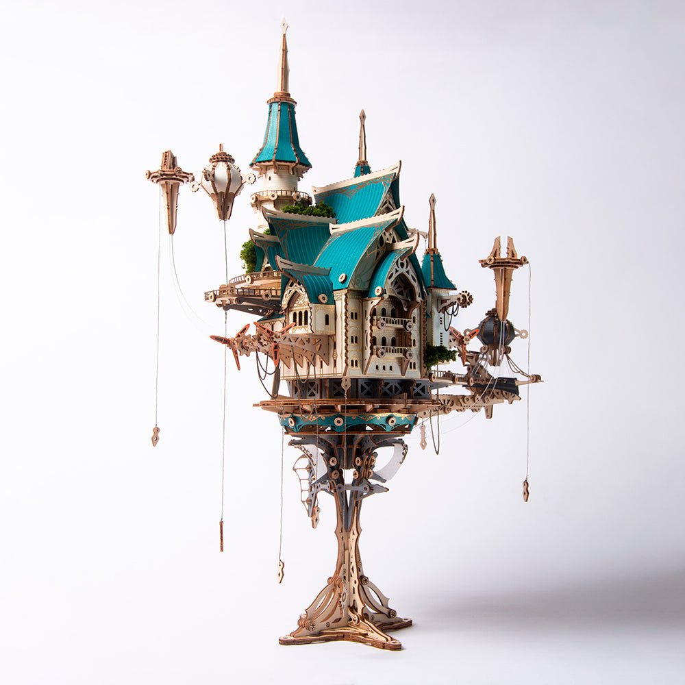 Plymagic Assembly Model - Fantasy Steam Castle