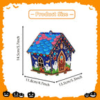 Plymagic DIY Mini House - Halloween Series