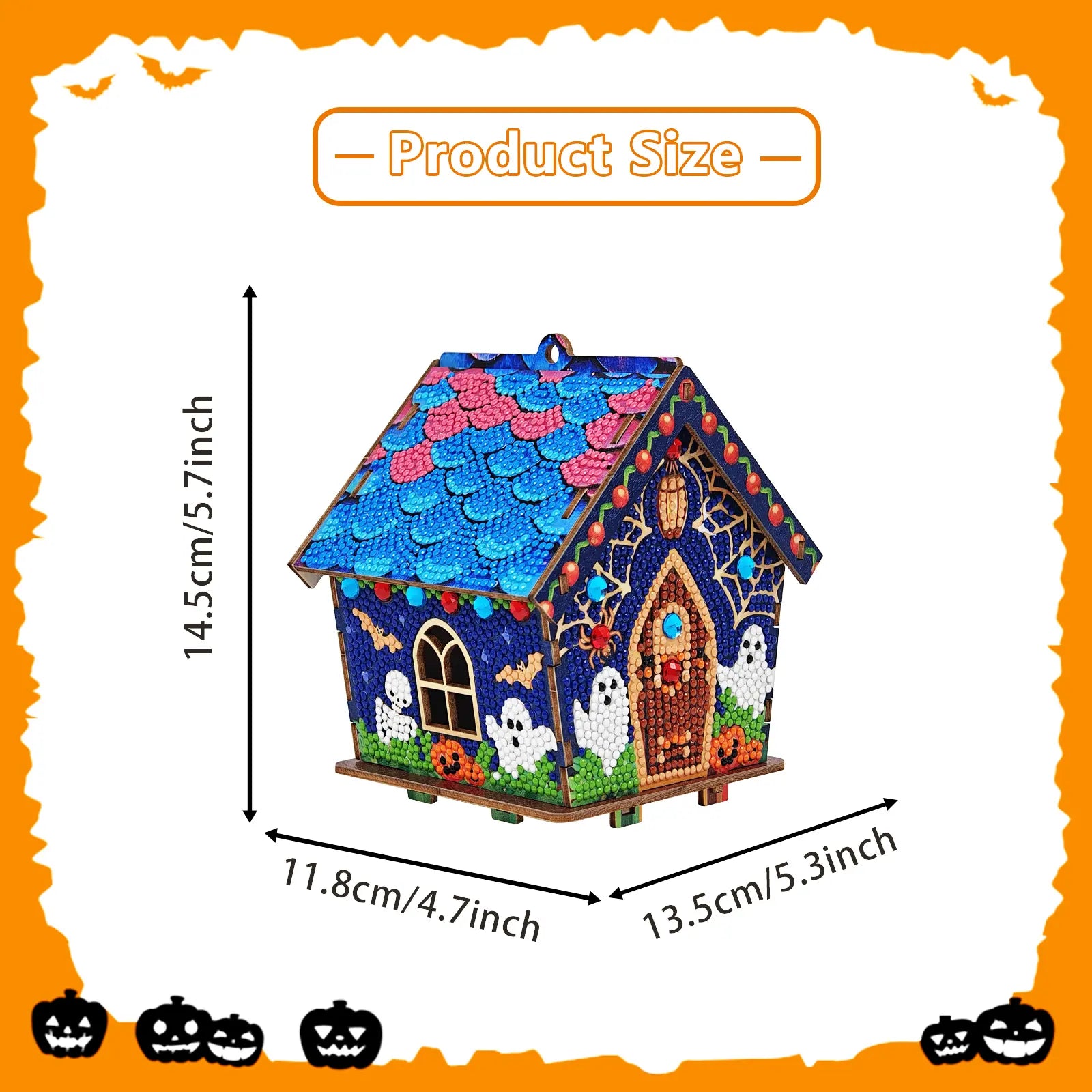 Plymagic DIY Pearl Art - Halloween Series
