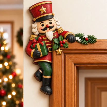 🎅Christmas Peekaboo Door Frame Corner Decor