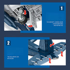 Plymagic Assembly Model - F4U Corsair Fighter