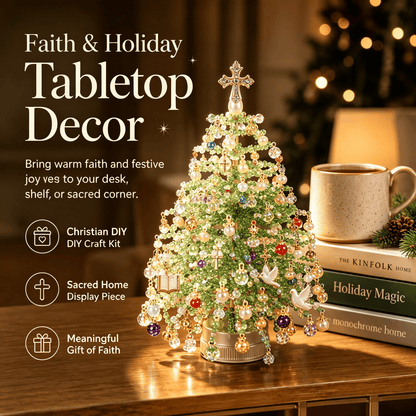 Plymagic DIY Pearl Art - Beaded Christmas Tree🎅