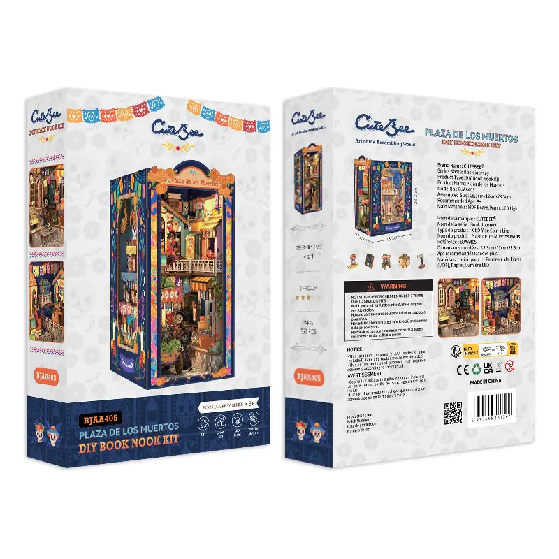 Plymagic DIY BookNook - Plaza de Los Muertos