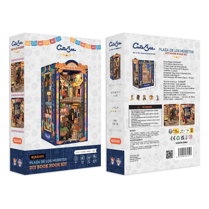 Plymagic DIY BookNook - Plaza de Los Muertos