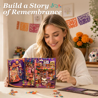 Plymagic DIY Book Nook - Catrina's Curiosity Shop