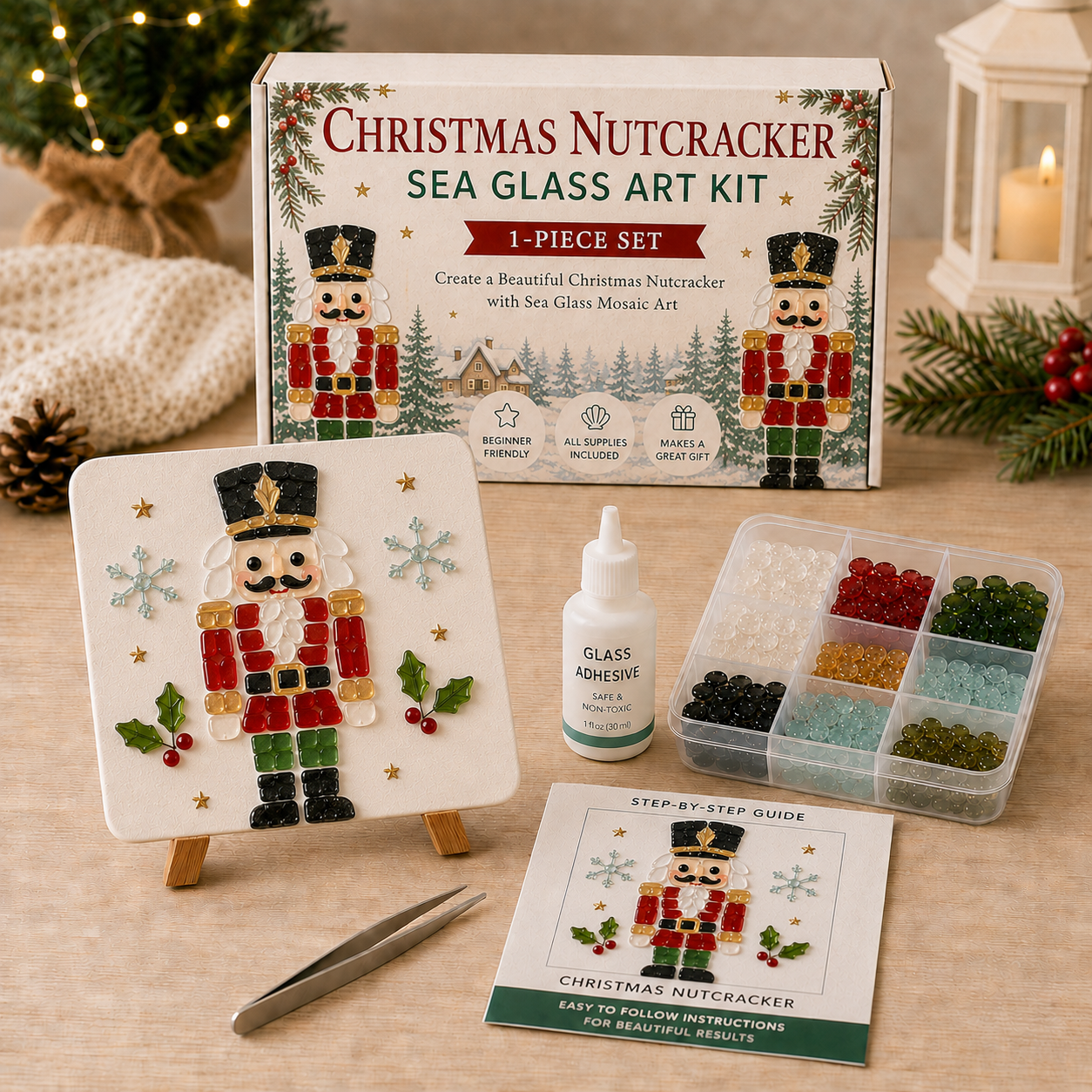 Plymagic DIY Sea Glass - 🎅🎄christmas art🦌