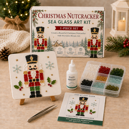 Plymagic DIY Sea Glass - 🎅🎄christmas art🦌