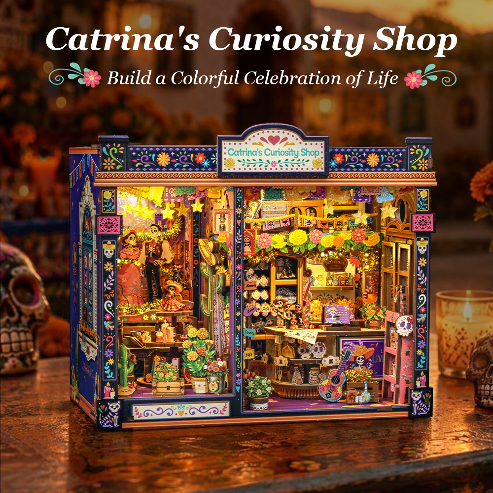 Plymagic DIY Book Nook - Catrina's Curiosity Shop