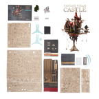 Plymagic Assembly Model - Fantasy Steam Castle