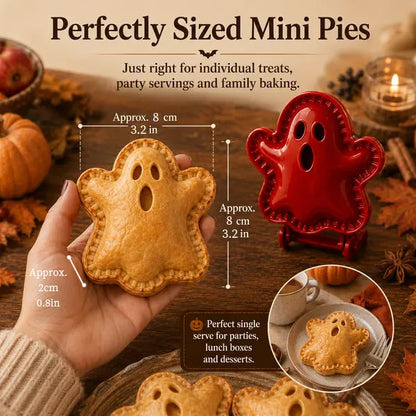 🎃 8-Piece Halloween Mini Hand Pie Mold Set✈️