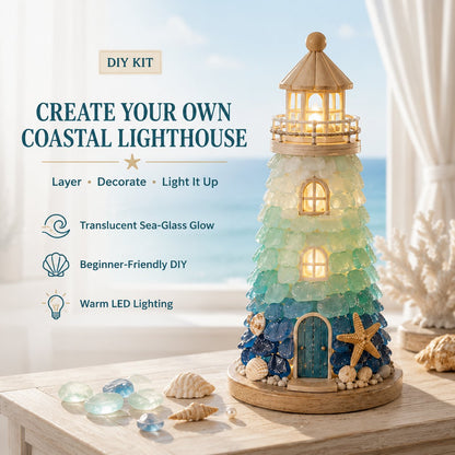 Plymagic DIY Sea Glass - 🌊 Nautical Style Series💕