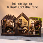 Plymagic DIY Book Nook -  Magic Bookshelf Series