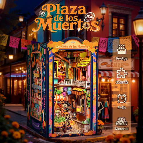 Plymagic DIY BookNook - Plaza de Los Muertos