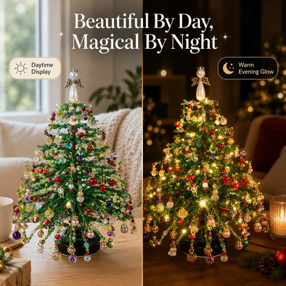 Plymagic DIY Pearl Art - Beaded Christmas Tree🎅