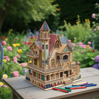 Plymagic Assembly Model - Cozy Garden Villa