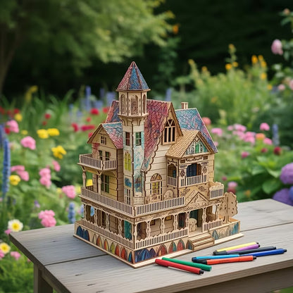 Plymagic Assembly Model - Cozy Garden Villa