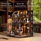 Plymagic DIY Book Nook - Bacchus Bookstore