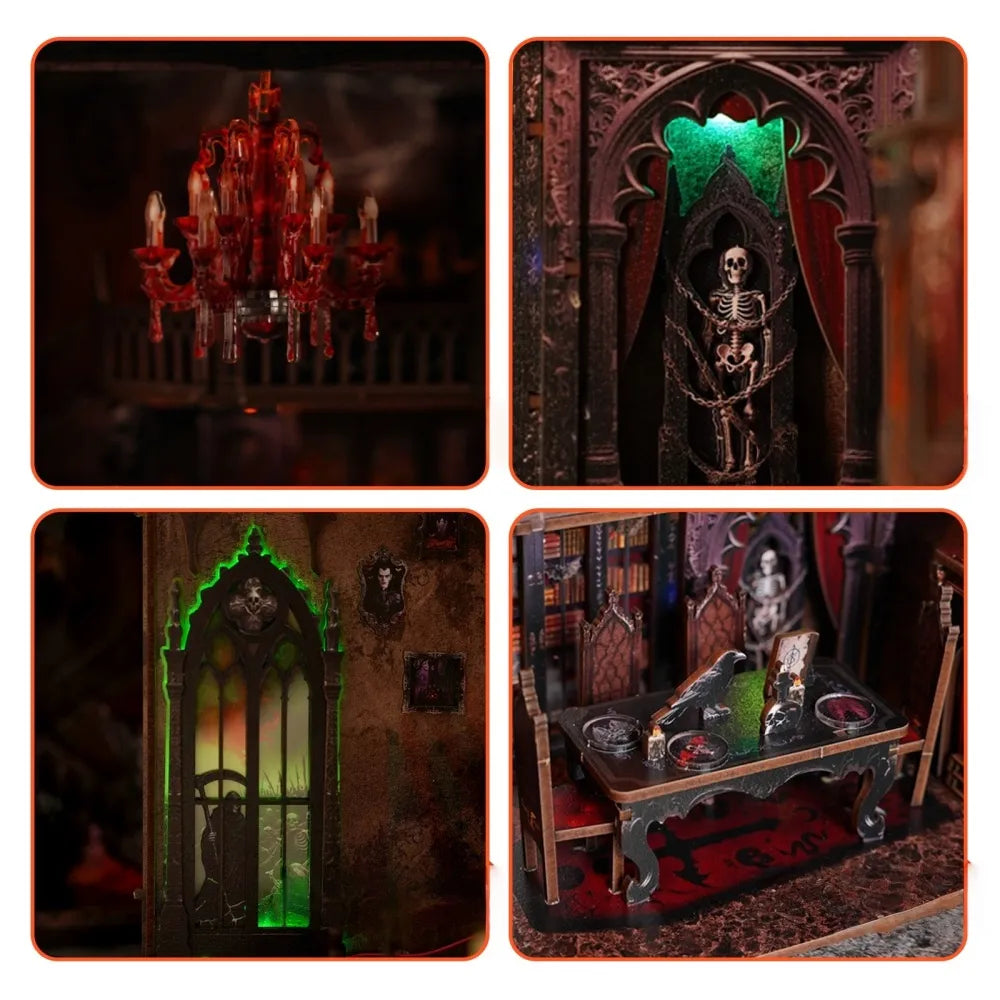 Plymagic DIY Book Nook -  Dark Family Pro