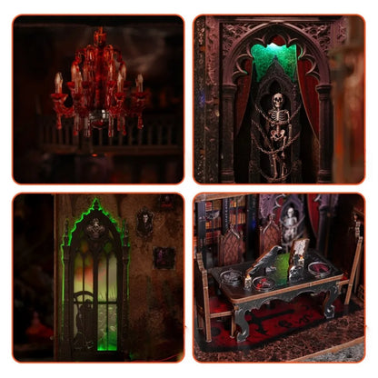 Plymagic DIY Book Nook -  Dark Family Pro