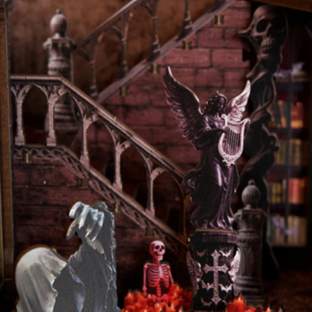 Plymagic DIY Book Nook -  Dark Family Pro