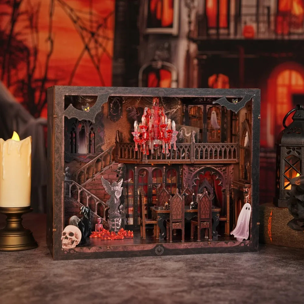 Plymagic DIY Book Nook -  Dark Family Pro