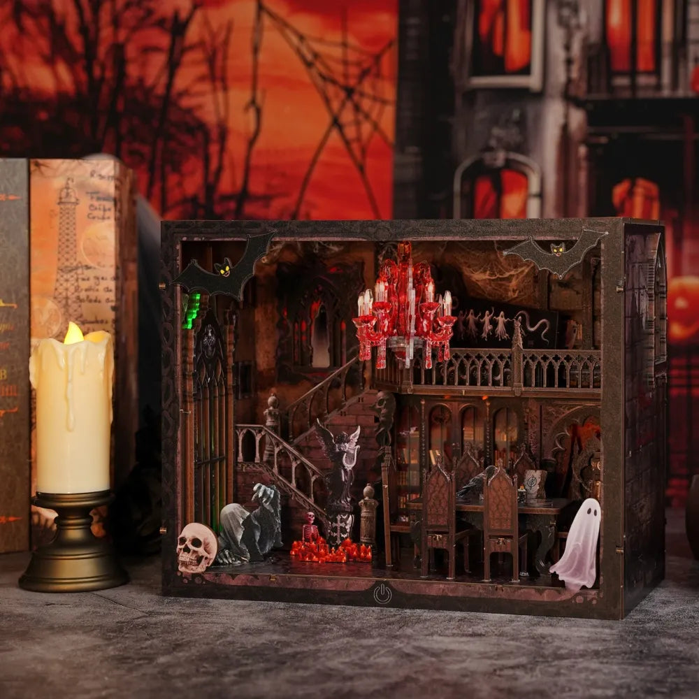 Plymagic DIY Book Nook -  Dark Family Pro
