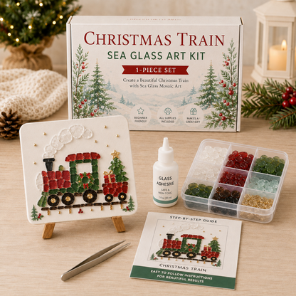 Plymagic DIY Sea Glass - 🎅🎄christmas art🦌