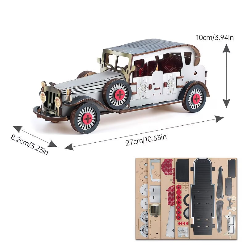 Plymagic Assembly Model - Vintage Classic Cars