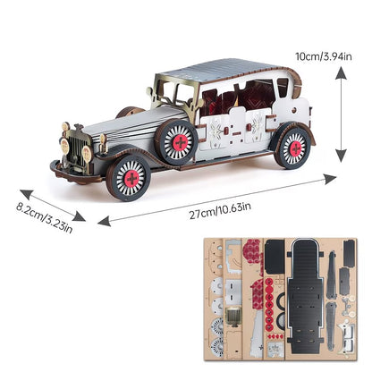 Plymagic Assembly Model - Vintage Classic Cars