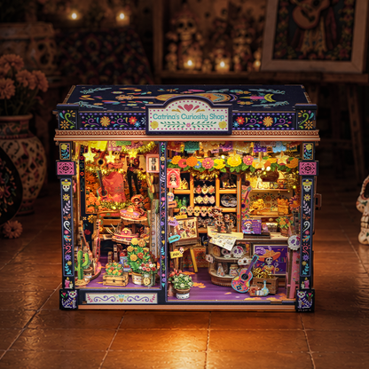 Plymagic DIY Book Nook - Catrina's Curiosity Shop
