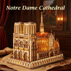 Plymagic Assembly Model - Notre Dame de Paris