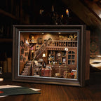 Plymagic DIY Book Nook - Secret Attic