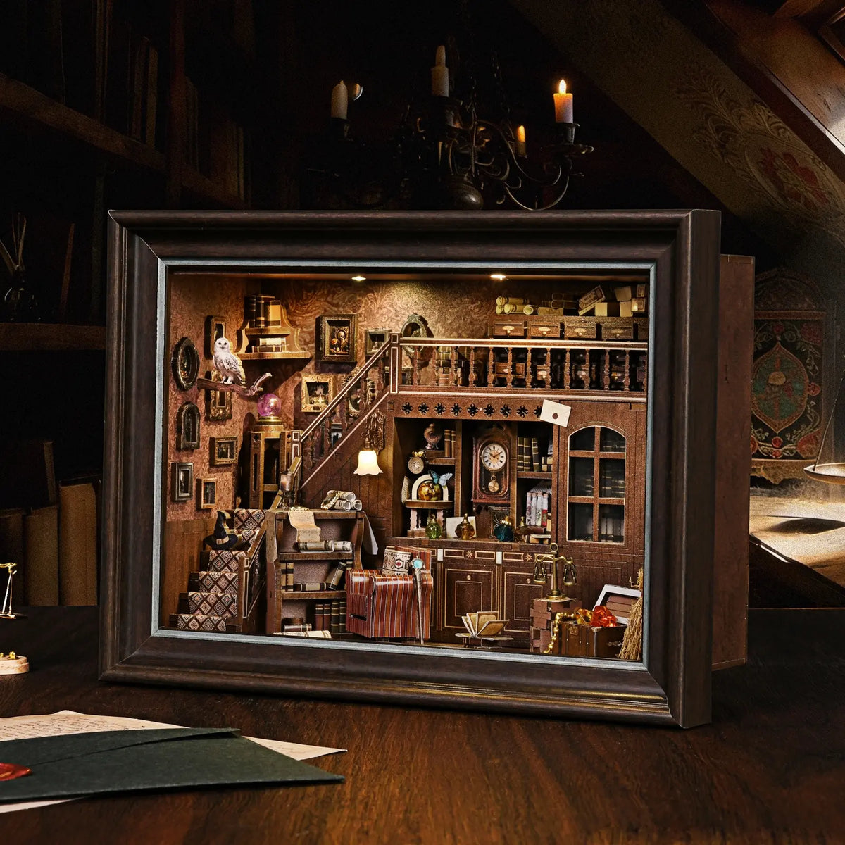 Plymagic DIY Book Nook - Secret Attic