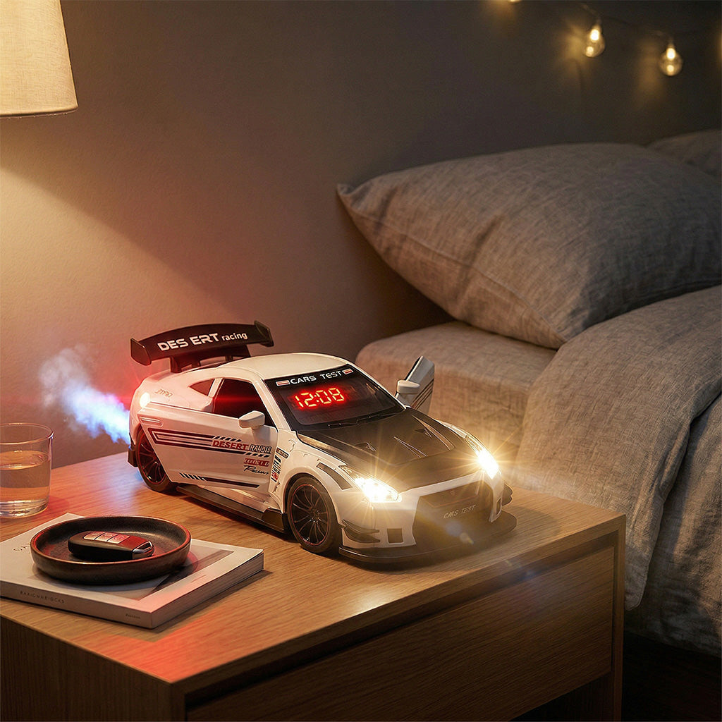 Sports Car Alarm Clock