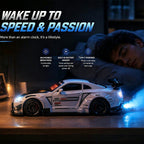 Sports Car Alarm Clock