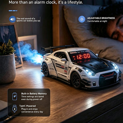 Sports Car Alarm Clock