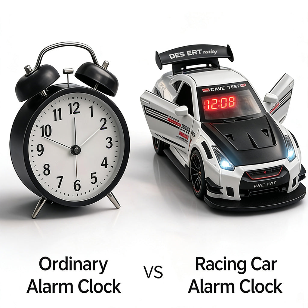 Sports Car Alarm Clock