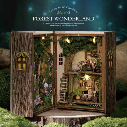 Plymagic DIY Book Nook - Fantasy Magic Cube