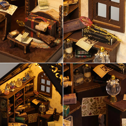 Plymagic DIY Book Nook -  Magic Bookshelf Series