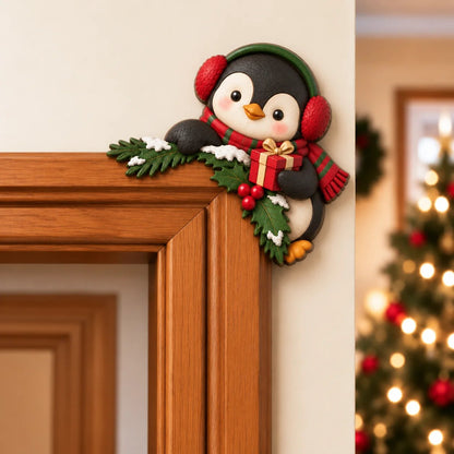 🎅Christmas Peekaboo Door Frame Corner Decor