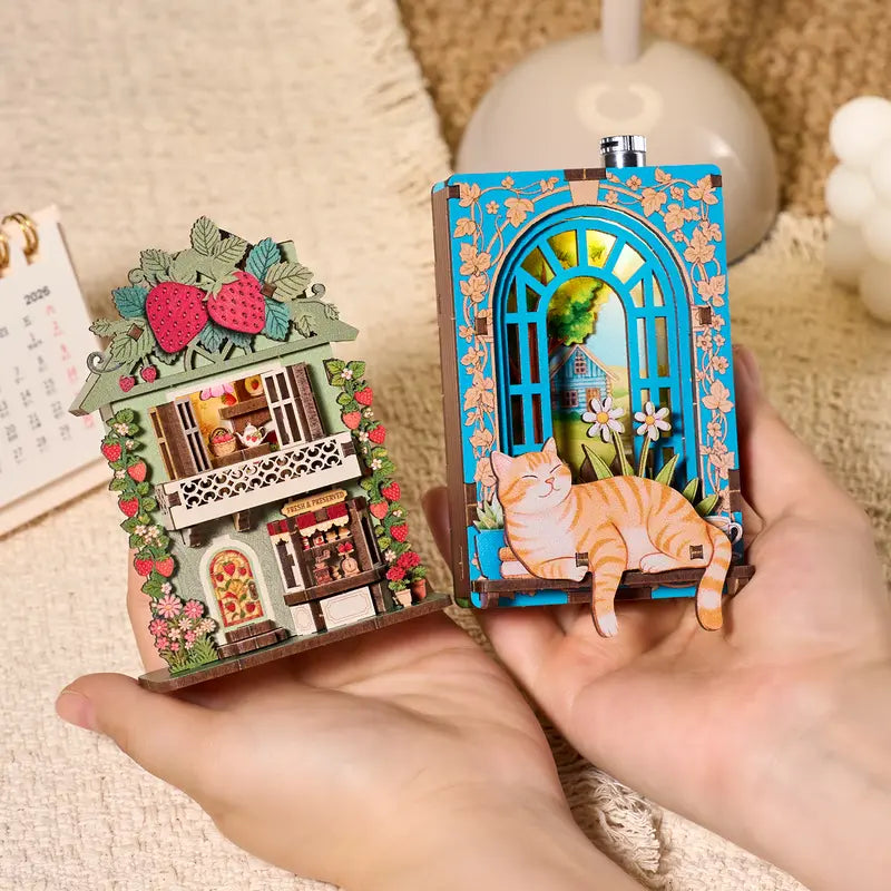 Plymagic DIY Fridge Magnets - Cottage Fridge Magnet