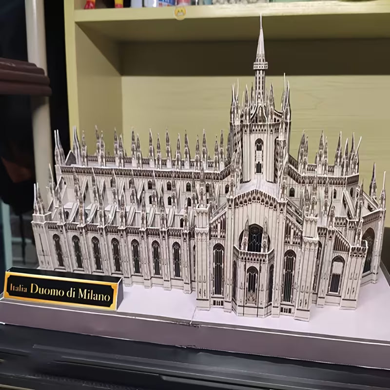 Plymagic Assembly Model - Italy Milan Cathedral