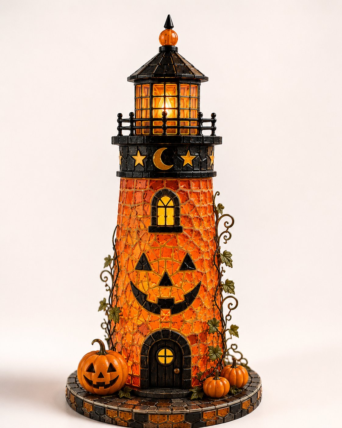 Plymagic DIY Sea Glass  – 🎃Halloween Lighthouse