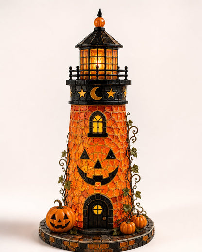 Plymagic DIY Sea Glass  – 🎃Halloween Lighthouse