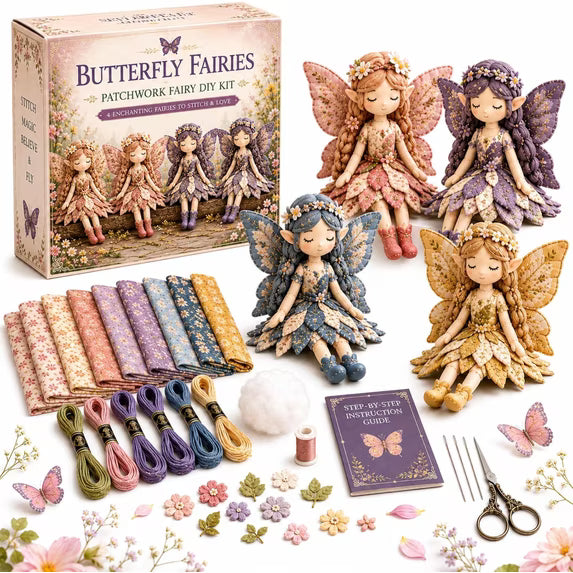 Plymagic DIY Patchwork - Fairy Collection