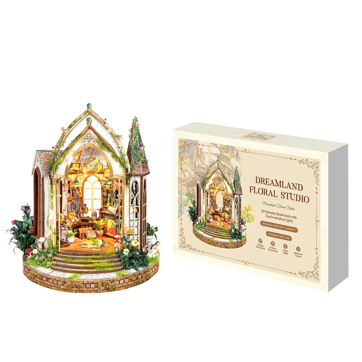 Plymagic DIY BookNook - Dreamland Floral Studio