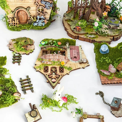 Plymagic DIY Mini House - Rowan's Treehouse