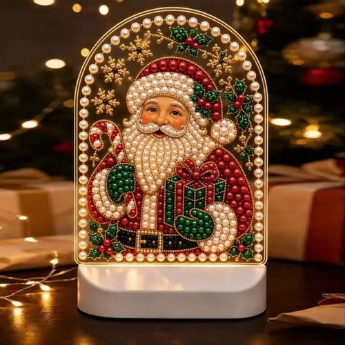 Plymagic DIY Pearl Art - Christmas Night Light