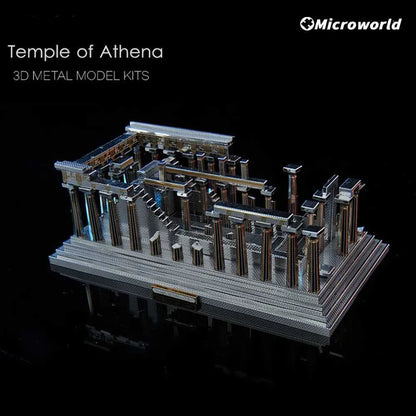 Plymagic Assembly Model - Temple of Athena